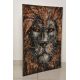 Aslan, YevhenIIa Potapova TUVAL, AKRİLİK BOYA, EN MODERN MULTİKATLI TEKNİK, DOKULU, ÇERÇEVESİZ, ASKISIZ,KENARLARI BOYALI