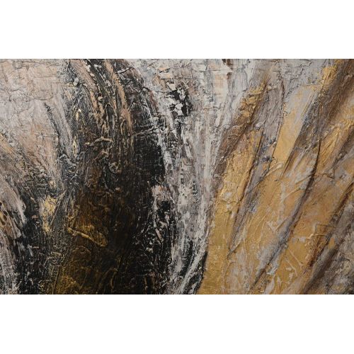 Kanatlar, YevhenIIa Potapova TUVAL, AKRİLİK BOYA, ALTIN YAPRAKLI, EN MODERN MULTİKATLI TEKNİK, DOKULU, ÇERÇEVESİZ
