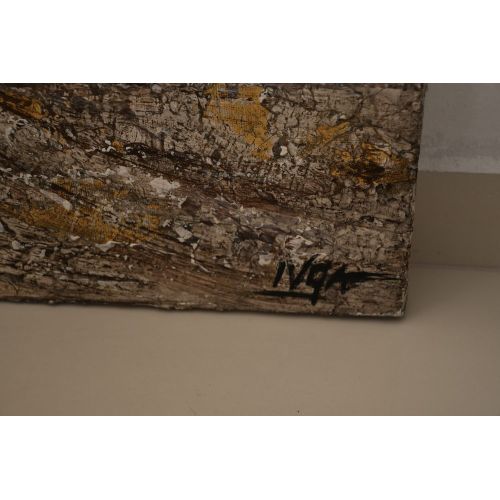 Kanatlar, YevhenIIa Potapova TUVAL, AKRİLİK BOYA, ALTIN YAPRAKLI, EN MODERN MULTİKATLI TEKNİK, DOKULU, ÇERÇEVESİZ