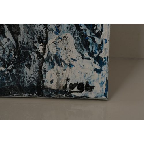Kurt, YevhenIIa Potapova TUVAL, AKRİLİK BOYA, EN MODERN MULTİKATLI TEKNİK, DOKULU, ÇERÇEVESİZ, ASKISIZ,KENARLARI BOYALI En