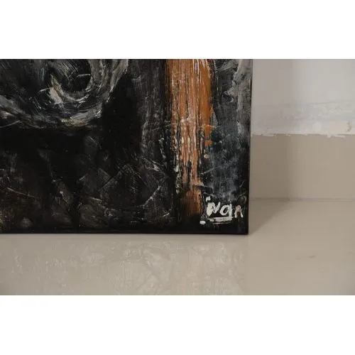 Horse, YevhenIIa Potapova TUVAL, ACRYLIC PAINT, THE MOST MODERN MULTILAYER TECHNIQUE, TEXTURED, FRAMELESS, WITHOUT HANGER