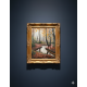 Rain Forest, Aytaç Dutkin SENT AS A ROLL Oil Paint Paintings
