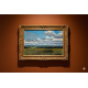 Fields, Aytaç Dutkin SHIPPED AS OIL PAINTING ON CANVAS - ROLLED UP Oil Paint Paintings