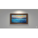Bosphorus, Aytaç Dutkin Oil painting on MDF - unframed Oil Paint Paintings