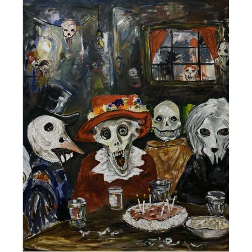 Koalisyon, Nazlı Manolya Kavalcı Yağlıboya Tablo Koalisyon, Nazlı Manolya Kavalcı oil on canvas, 100x120 cm Yağlıboya Tablo Orijinal Tablo
