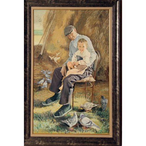 Dede Ve Torun, Mehmet Tevfik Utku