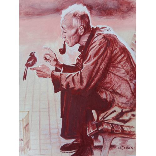 Bird Trainer, Gurhan Dogac Bird Trainer, Gurhan Dogac