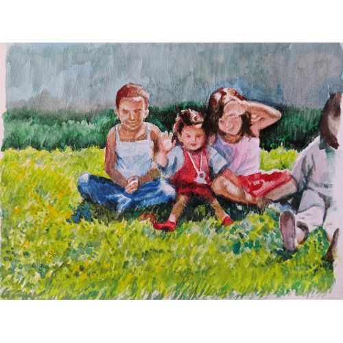 Çocuklar Güneşleniyor, Gürhan Doğaç Çocuklar Güneşleniyor, Gürhan Doğaç