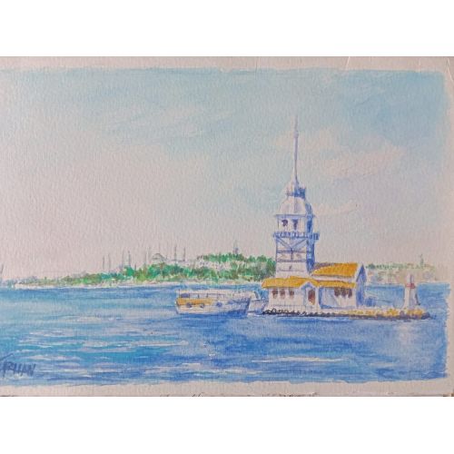 Kız Kulesi Ve Boğaz Gürhan Doğaç Kız Kulesi Ve Boğaz Gürhan Doğaç