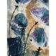 Çiçek Bahçesi 2, Tugba Kuvvetli Yurtsever 40*60 cm  2024  tüab  Çerçevesiz Akrilik Orijinal Tablo