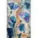 Çiçek Bahçesi 2, Tugba Kuvvetli Yurtsever 40*60 cm  2024  tüab  Çerçevesiz Akrilik Orijinal Tablo