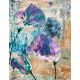Çiçek Bahçesi 3, Tugba Kuvvetli Yurtsever 40*50 cm  Tüab  2024  çerçevesiz Akrilik Orijinal Tablo