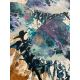 Flower Garden 4, Tugba Kuvvetli Yurtsever Acrylic on canvas board 35*35 cm  2024  unframed Acrylic Paintings