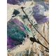 Flower Garden 5, Tugba Kuvvetli Yurtsever 35*35 CM  Tüab  2024  uframed Acrylic Paintings