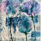 Flower Garden 5, Tugba Kuvvetli Yurtsever 35*35 CM  Tüab  2024  uframed Acrylic Paintings
