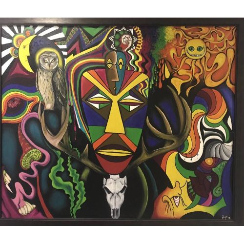 Lucid Dreams, Derya İyici Oil on canvas 2014 Yağlıboya Tablo Orijinal Tablo
