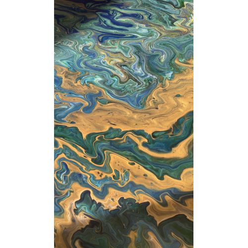 Zümrüt, Alena Aktin Akrilik Zümrüt, Alena Aktin Tuval üzerine akrilik boya ÇERÇEVE FİYATA DAHİL Çerçevesiz ölçüsü 50x70 cm Çerçeveli