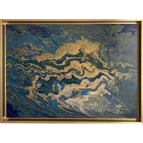 Zümrüt, Alena Aktin Akrilik Zümrüt, Alena Aktin Tuval üzerine akrilik boya ÇERÇEVE FİYATA DAHİL Çerçevesiz ölçüsü 50x70 cm Çerçeveli
