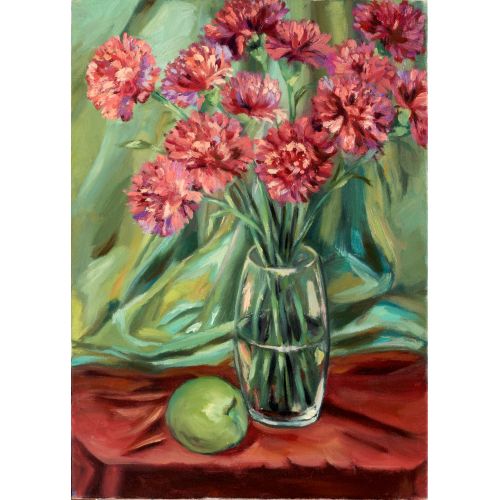 Kornişonlar, Adriana Balynska Yağlıboya Tablo Kornişonlar, Adriana Balynska tuval üzerine yağlıboya50 x 35 x 2 cmvernikli Yağlıboya Tablo Orijinal Tablo