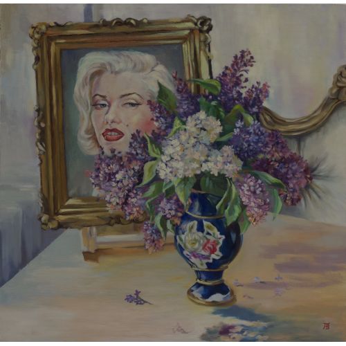 Merlin, Adriana Balynska Yağlıboya Tablo Merlin, Adriana Balynska tuval üzerine yağlıboya60 x 60 x 2 cmvernikli Yağlıboya Tablo Orijinal Tablo