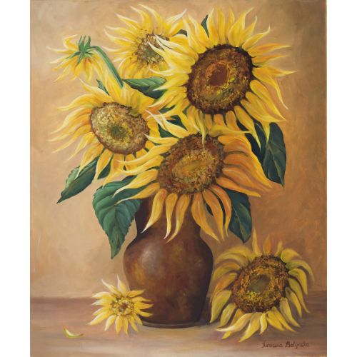 Günebakan 2, Adriana Balynska Yağlıboya Tablo Günebakan 2, Adriana Balynska tuval üzerine yağlıboya60 x 50 x 2 cmvernikli Yağlıboya Tablo Orijinal Tablo
