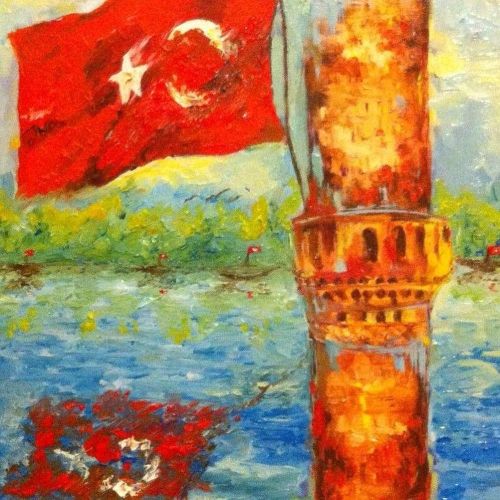 Flag, Kubra Aydemir Flag, Kubra Aydemir