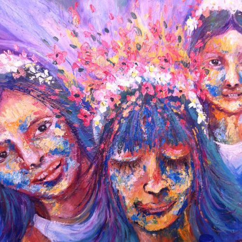 Three Girl, Kubra Aydemir