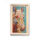 Abstract Portrait, Hasan Bayramoğlu Mixed Abstract Portrait, Hasan Bayramoğlu Ceramic tiles are mosaic tables created by breaking into small pieces and sticking together.
