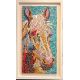 Abstract Portrait, Hasan Bayramoğlu Mixed Abstract Portrait, Hasan Bayramoğlu Ceramic tiles are mosaic tables created by breaking into small pieces and sticking together.