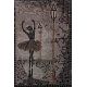 Balerina, Ceramic Mosaic Painting, Hasan Bayramoğlu Balerina, Ceramic Mosaic Painting, Hasan Bayramoğlu