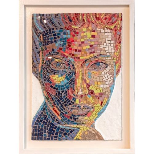 Colorful Girl Portrait, Hasan Bayramoğlu