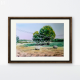 Hay Bales, Hasan Bayramoğlu Watercolor Hay Bales, Hasan Bayramoğlu Watercolor on paper. Representation of frame and mat. Sold without frame. Watercolor Paintings
