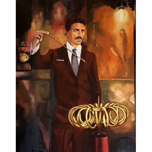 Nikola Tesla, Zeliha Sayılı Küçük