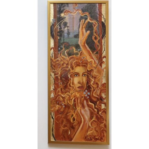 Ateşin Çağrısı (Euphoria), Nermin Heydarova Yağlıboya Tablo Ateşin Çağrısı (Euphoria), Nermin Heydarova Yüzey: Tuval (canvas) Teknik: Yağlı boya Malzeme: Profesyonel sanatçı