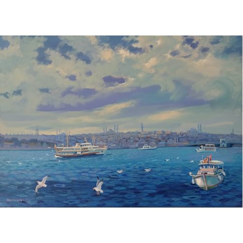 Blue Istanbul, Yavuz Saracoglu Blue Istanbul, Yavuz Saracoglu