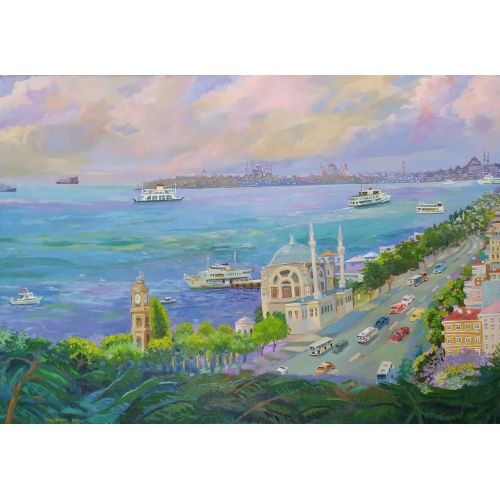 Dolmabahçe camisi, Yavuz Saracoglu Dolmabahçe camisi, Yavuz Saracoglu