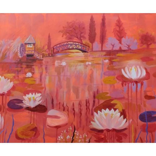 Lotus çiçekleri, Yavuz Saracoglu