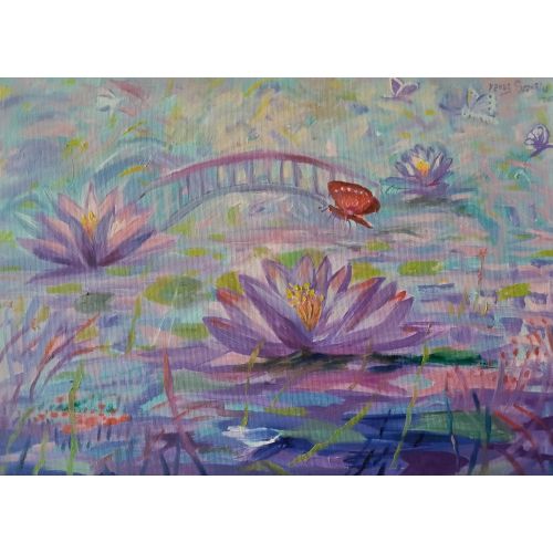 Purple Lotus, Yavuz Saracoglu Purple Lotus, Yavuz Saracoglu