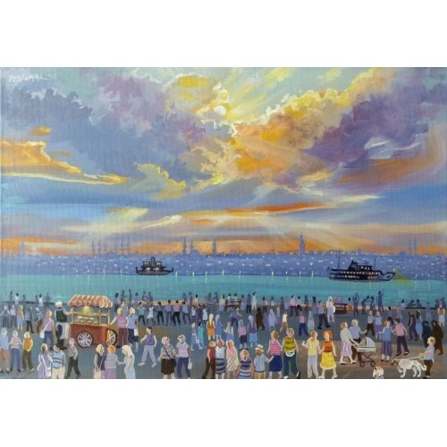 Sunset, Yavuz Saracoglu