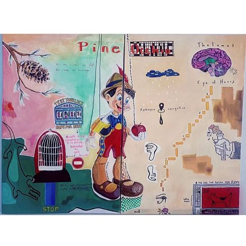 Pinokyo Pine-Occhio, Koral Kemikkiran