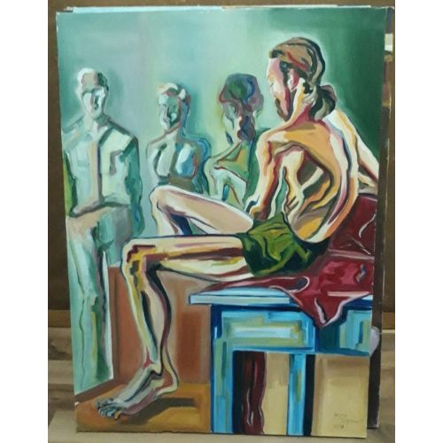 Figure, Zeynep Yilmaz Figure, Zeynep Yilmaz
