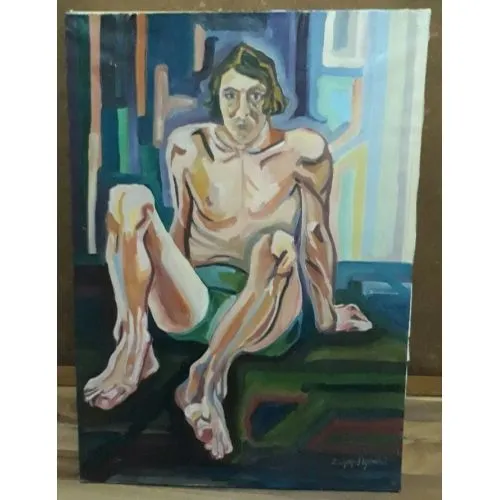 Model -2, Zeynep Yılmaz Yağlıboya Tablo Model -2, Zeynep Yılmaz Model -2 Yağlıboya tablo al, Ressam Zeynep Yılmaza ait Online Sanat galerisi ,sanat eserleri