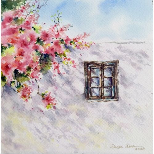 Bougainvillea Series 2, Derya Dere