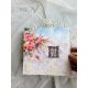 Bougainvillea Series 2, Derya Dere This original watercolor painting (16 × 16 cm) depicts an Aegean facade created on 300 GSM