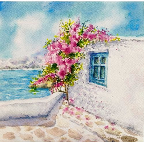 Bougainvillea Series 1, Derya Dere
