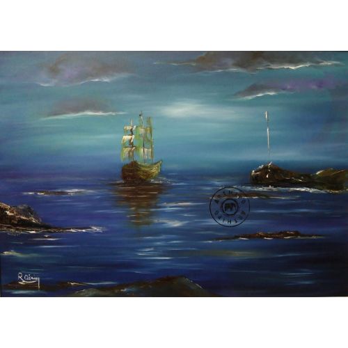 Mysterious Ship, Robin Varol Mysterious Ship, Robin Varol
