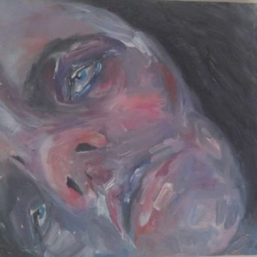 The Last Sleep, Ece Ozturk Oil Paint The Last Sleep, Ece Ozturk Buy oil paintings: You can buy acrylic paintings, oil paintings, watercolor paintings of painters