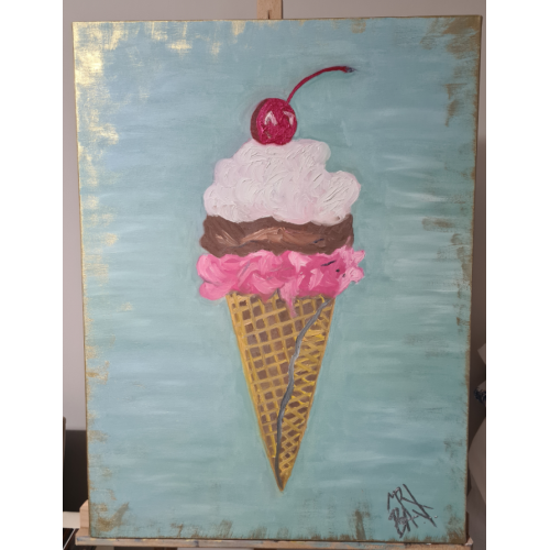 Ice Cream, Mert Bay Ice Cream, Mert Bay