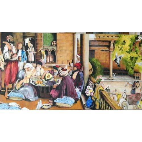 Han, Lunchtime, Salih Zeki Dervisoglu
