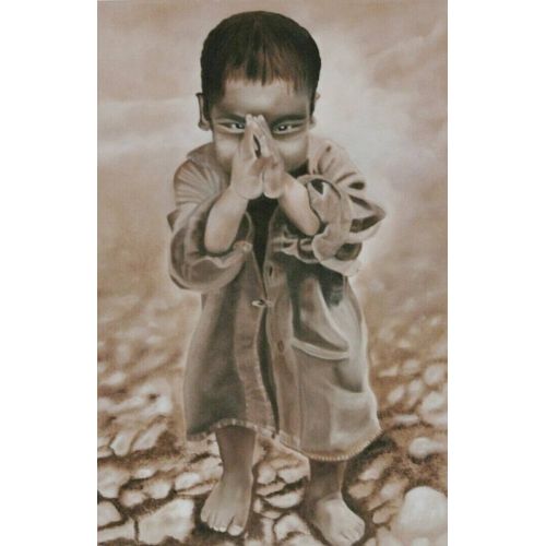 Çocuk Sevinci, Reyhan Garip Yağlıboya Tablo Çocuk Sevinci, Reyhan Garip YAGLIBOYA TABLO OCAK 2017 Yağlıboya Tablo Orijinal Tablo
